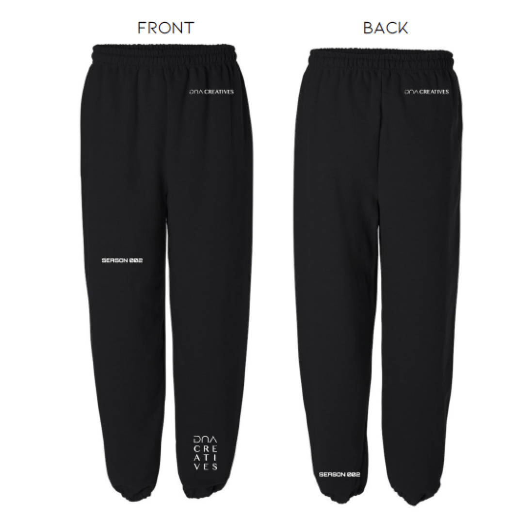 Mandatory DNA COMPANY Sweatpants screenprinted